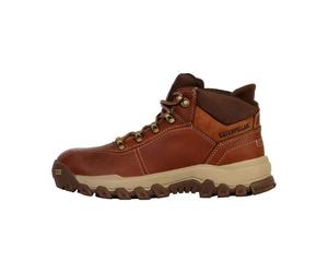 Bottillons - CATERPILLAR - Threshold Rebou - Cuir - Marron - Homme 42