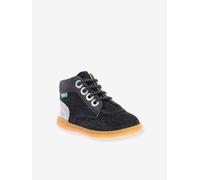 Bottillons cuir bébé Kick Iconic KICKERS® argent 21