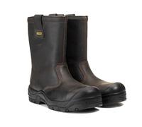 Bottillons de sécurité S3 cuir AIGLE IOLAR - isolant et imperméable