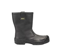 Aigle Homme IOLAR S3, Botte de Sécurité, Dark Brown, 45 EU