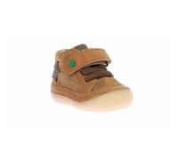 Bottillons enfant sokistic jaune curry etoile 25