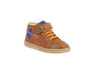 Bottillons enfant tackstari camel etoile 24
