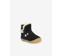 Bottillons Fourrés Bébé Fille So Windy Kickers® 1ers Pas Marine 25