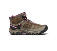 Bottillons - KEEN - Targhee III Mid - Cuir - Marron - Hauteur de tige moyenne 38