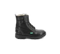 Bottillons - KICKERS - Groorock - Cuir - Noir - Confort optimal 34