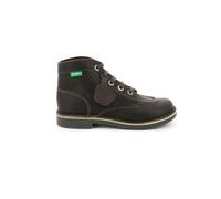 Bottillons - KICKERS - Kick Col - Marron - Cuir - Compensé 27