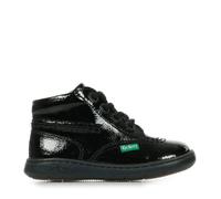 Bottillons - KICKERS - Kickbillista - Cuir noir vernis - Confort optimal - Pour fille 26