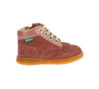 Bottillons - KICKERS - Kickiconic - Rose clair brillant - Cuir - Mixte - Bébé 19