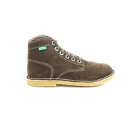 Bottillons - KICKERS - Kicklegend - Marron - Cuir - Compensé 36