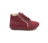 Bottillons - KICKERS - Kickpinns - Cuir - Bordeaux - Haute tige 20