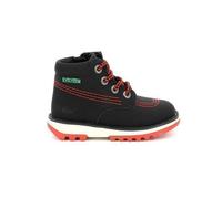Bottillons - KICKERS - Kickrally20 - Rouge/noir - Synthetique - Mixte - Haute 29