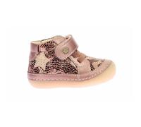 Bottillons - KICKERS - Sokistic - Cuir - Rose - Fermeture élastique et scratch 22
