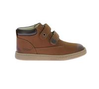 Boots enfant garcons Kickers TACKEASY Marron 32