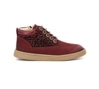Bottillons - KICKERS - Tackland - Cuir - Bordeaux - Fermeture lacets et zip 27