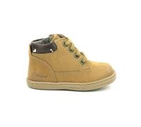 Bottillons - KICKERS - Tackland - Jaune - Cuir - Enfant 20