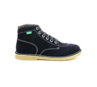 Bottillons - Kicklegend - Marine - Cuir - Haute tige - Lacets 42