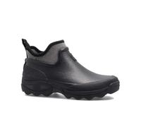 Rouchette Bottes de pluie Clean Land mi-hautes en néoprène antidérapantes Noir 42 EU