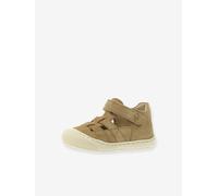 Bottillons semi-ouverts bébé beige 22