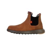 HEYDUDE Chaussures pour hommes Branson Classic - Bottes cognac, semelles confortables, 44