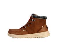 Bottine à Lacets Hey Dude Bradley Classic - Cognac - Homme - Lacets - Basse - Adulte - Plat - Cuir 44