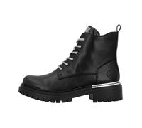 Bottine à Lacets - Rieker - Arbela - Noir - Femme - Talon Plat - Tige Basse 40