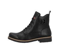 Bottine à Lacets - Rieker - Gumalo - Noir - Talon Plat - Confort Exceptionnel 39