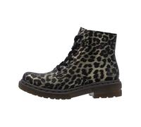Bottine à Lacets - Rieker - Leodium - Multicolor - Talon Plat - Confort Exceptionnel 37