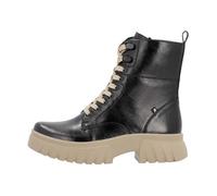 Bottine à Lacets Rieker Revolution Pavo - Noir - Femme - Lacets - Moyenne - Adulte - Plat - Cuir 39