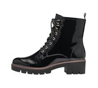 Bottine A Lacets Tamaris - Noir Vernis 38