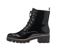 Bottine A Lacets Tamaris - Noir Vernis 42