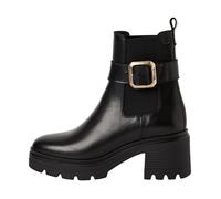 Bottine à Talon Chelsea Cuir Tamaris - Noir 41