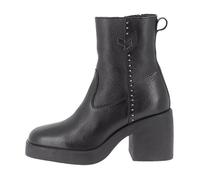 Bottine à Talon Cuir Kaporal Azra - Noir 38