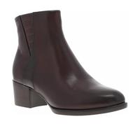 Bottine à Talon Cuir Tamaris