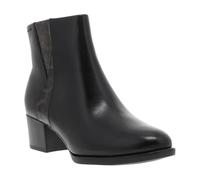 Bottine à Talon Cuir Tamaris