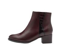 Bottine à Talon Cuir Tamaris