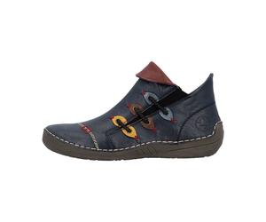 Bottine à Zip Rieker Kalpi - Bleu 36