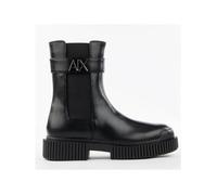 Bottine Armani Exchange Femme Signature AX Noir Synthétique 39