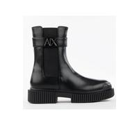 Bottine Armani Exchange Signature Ax Femme Noir - 39