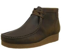 Clarks Homme Shacre Boot Chaussures Chuka, Cire d'abeille, 40 EU