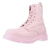 Bottine - Boots Dr. Martens 119640 Rose - Femme - Cuir - Lacets - Talon Plat 3cm 36