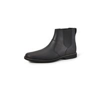 Timberland Homme Woodhull Chelsea Basic Bottine, Black Full Grain, 40 EU