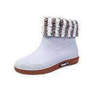 Bottine Botte Jardin Bottes Fourrées Femme Chaussure Moto Après Ski De Pluie Chaussures Femmes Bottines Printemps Ete Pour Cuir Confortable Western Enfant Boots Jardinage Caoutchouc En Fille