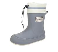 Bottine,Botte Jardinage Femme Grande Taille Boots Pieds Au Sec Bottes de Pluie Femme Courtes Grande Taille Bottes Caoutchouc Pieds Au Sec Bottines Chaud de Pluie Fourrées Caoutchouc