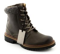 Camel Active Femme Park Botte Tendance, Gris Foncé, 38 EU