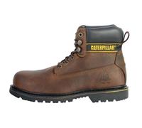 Bottine - CATERPILLAR - HOLTON SB - Cuir - Marron - Semelle caoutchouc 41