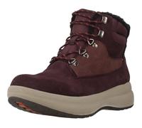 Bottine - CLARKS - 85932 - Rouge - Cuir - Lacets 37