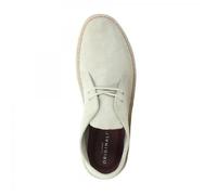Bottine - CLARKS - Desert Boot Gris - Cuir - Homme - Lacets 44