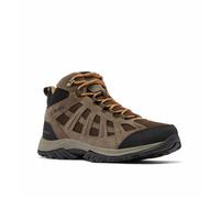 Bottine Columbia Redmond III Mid Waterproof pour Homme - Marron - Textile - Lacets
