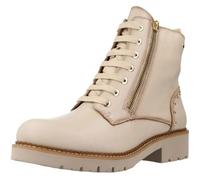 Bottine combat femme - Pikolinos 128840 Beige - semelle extra-légère et confortable 41