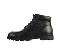 Bottine Cuir Geox - Andalo - Noir - Fermeture Lacets/Zip - Confort exceptionnel 45